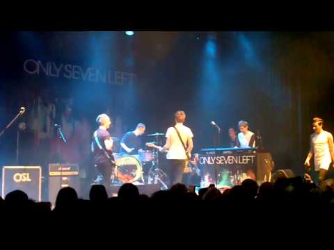 Only Seven Left met Bart en Roderick - Wake Up Call @ de Vorstin, Hilversum 2014 - The Final Show