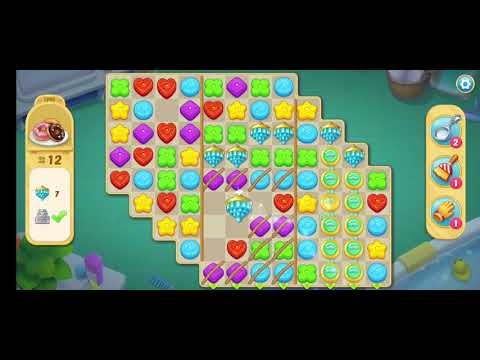 Passando nivel 1345 Matchington Mansion (consegui na segunda)