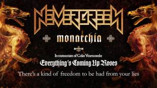 Nevergreen - Everything’s Coming Up Roses - Black cover (hivatalos szöveges / official lyrics video)