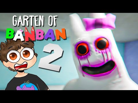 Unleash Creativity with Roblox Garten of Banban Chapter 2 Coloring Pages