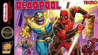 Deadpool - Hack of Ninja Gaiden (NES)