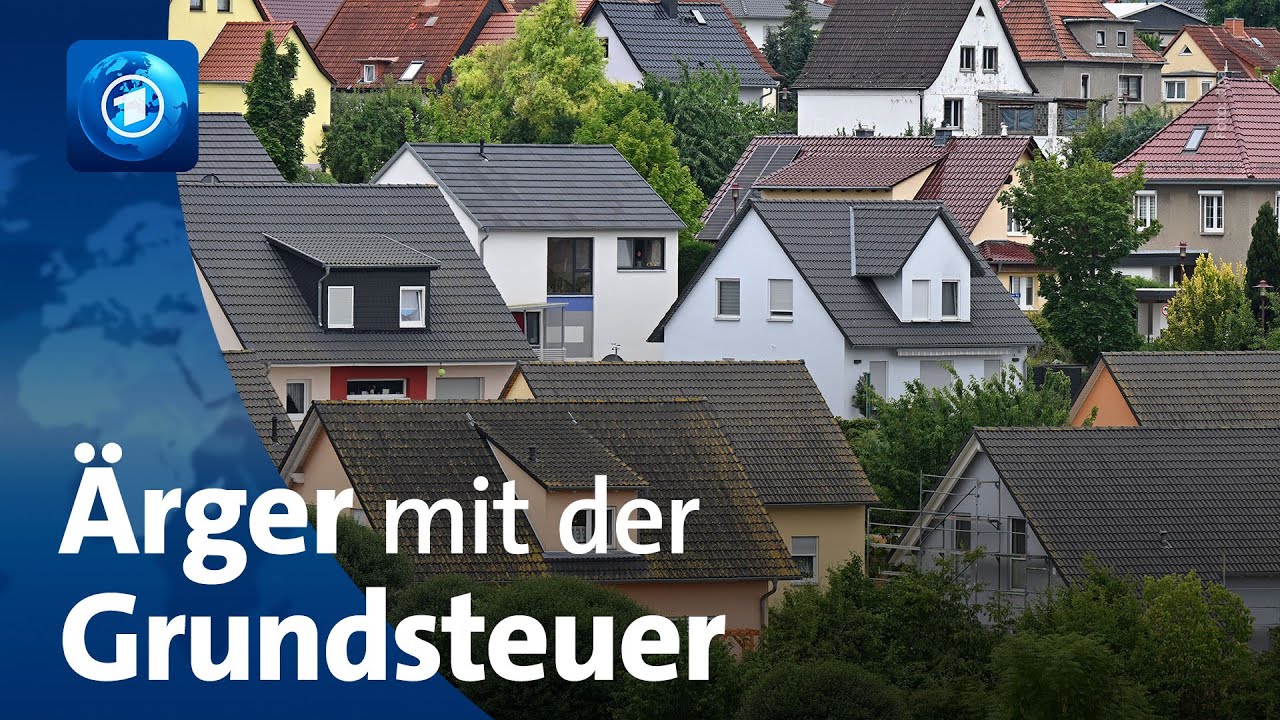 Grundsteuer: Ärger mit neuer Reform
