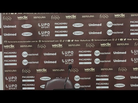 Coletiva AO VIVO com o técnico Elano Blumer - AFE X CRAC - 03/06/2023!