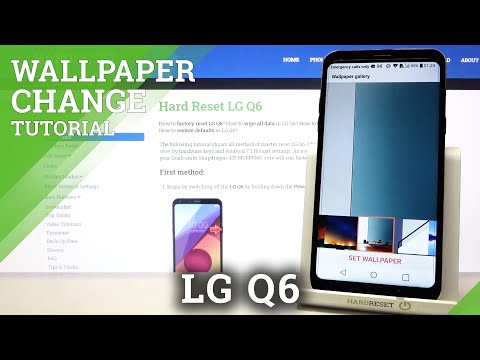 LG Q6 - Wallpapers Presentation