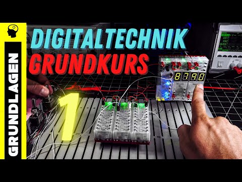 Grundkurs Digitaltechnik 1