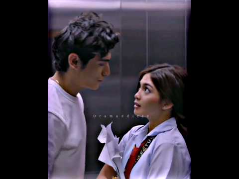 When she met her crush in elevator💞🥰#philippines