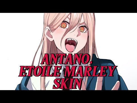 Dreadwing – Antano, Etoile Marley Skin