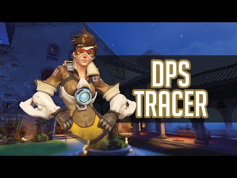 Overwatch - Kabaji Tracer Plays Feat ML7