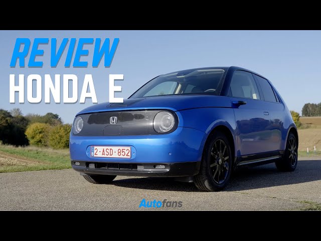 Honda E REVIEW | Japanse cool, maar met minpunten (2021)