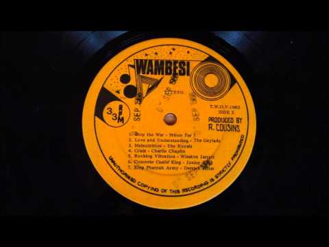 Derrick Pitter - King Pharoah Army