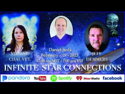The Infinite Star Connections - Ep. 67 - Dr. Dan Seda