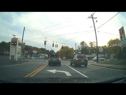 Autumn drive though Northbridge, Whitinsville and Uxbridge Massachusetts