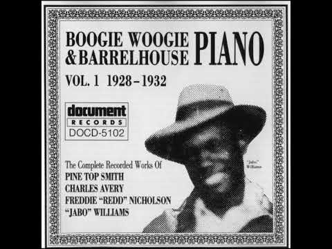 Boogie Woogie & Barrelhouse Piano 🎹  1928 - 1932. Vol.1