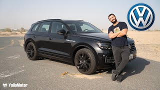 VW Touareg R Line | Is It Worth 290,000 AED?