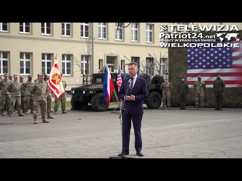 PATRIOT24 NEWS: Stały Garnizon Wojsk USA w Polsce. Camp Kościuszko w Poznaniu.