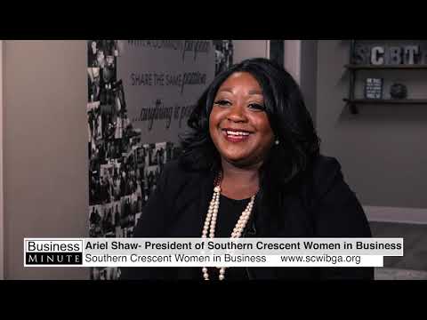 Southern Crescent Women In Business Minute by SCBTV