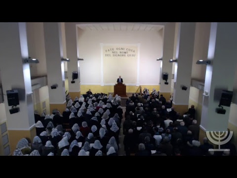 2017-12-21 Culto Giovedi Fr Frusteri - Gemelli Genesi 26:12