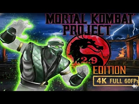 💀 Mortal Kombat Project Special Edition 2.9 (MUGEN) Chameleon MKA VS Dificuldade Insana 100%! 👊