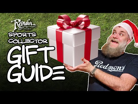 Guia de presentes de Natal do skaght para colecionadores de cartões esportivos