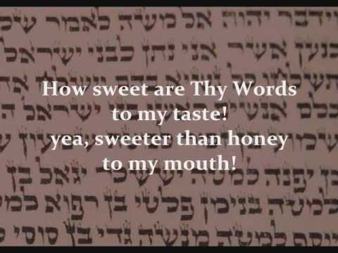 Psalm 119 Mem ~ Notable Praise