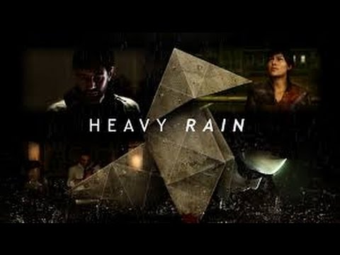 Heavy rain remastered Walkthrough part 1 HD 1080P No Commentary