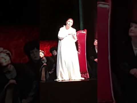 Mziya Nioradze - Tchaikovsky The Queen of Spades / Мзия Ниорадзе Чайковский Пиковая дама Мариинский