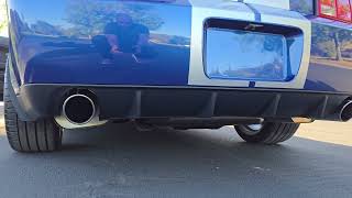2007 Shelby GT500 40th Anniversary Edition Exhaust Note