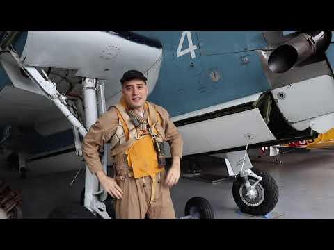 Eastern Aircraft TBM Avenger Tour Part 1 - Mid-Atlantic Air Museum