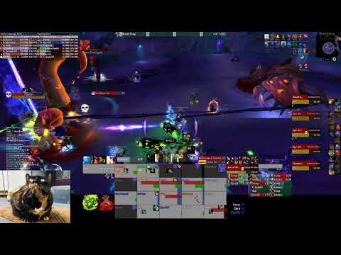 Halcyon vs Drest'agath Mythic (disc priest pov)