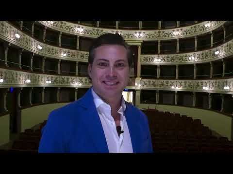 Vincenzo Bocciarelli - Spot Teatri di Siena - 2024/25