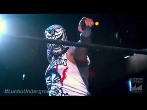 lucha underground pentagon vs vampiro 5-08-15 Highlights
