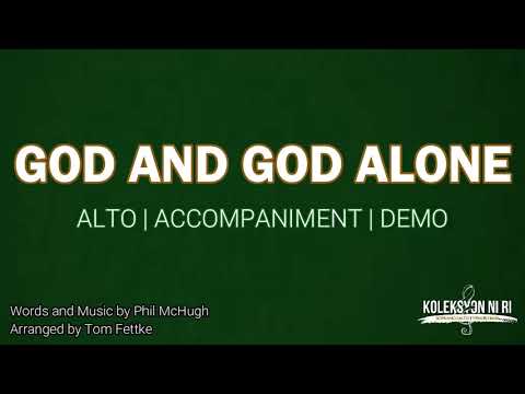 God and God Alone | Alto | Piano