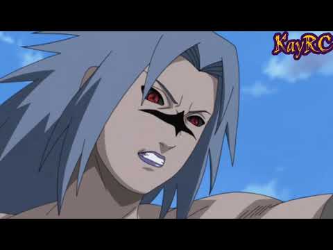 Sasuke vs Deidara/Full Fight (English Subbed)