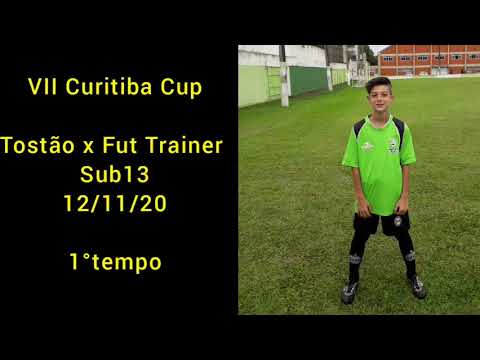 Tostão x Fut Trainer 12/11/20 (1°tempo)