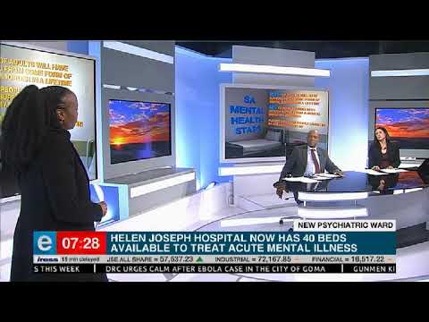 Helen Joseph Hospital has a new psychiatric ward