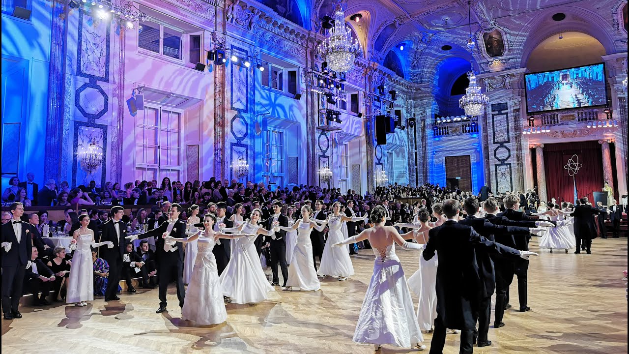 Catch a peek of imperial ballroom dancing.