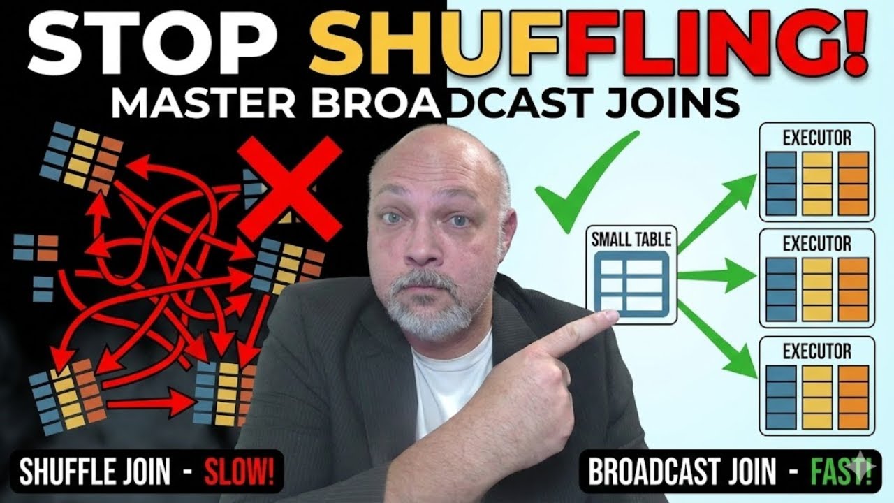 Your Spark Join Strategy is Wrong (Here's Why)