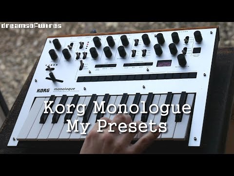 Korg Monologue (Silver) - Synthesizer image 4