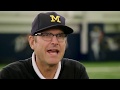 ESPN Michigan Head Coach Jim Harbaugh Sits Down With Marty Smith