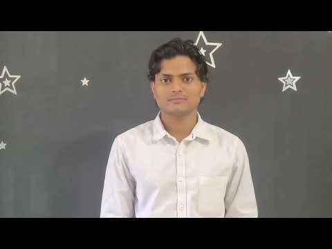 Aayush Kumar Intro Video in Hindi.