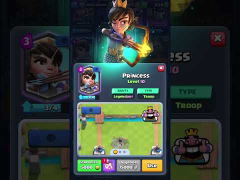 Best Air Card From Each Elixir Cost In Clash Royale! (IMO) #shorts