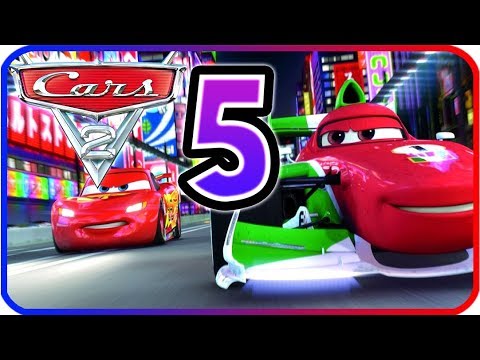 Disney Cars 2 Walkthrough Gameplay Part 5 (PS3, X360, Wii, PC)