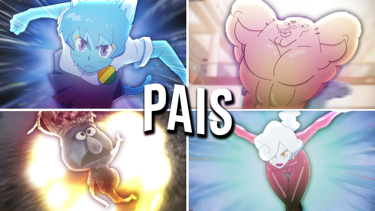 QUAL É O PAI MAIS PODEROSO DE INCRÍVEL MUNDO DE GUMBALL? | O MAIS FORTE!