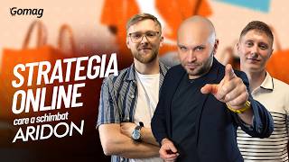 Gomag vs dezvoltare proprie: Cum a reusit Aridon in doar 90 de zile