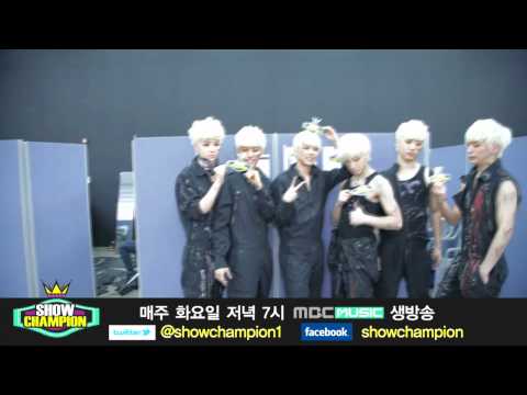 120221 「 HD 」 B.A.P ♚ ShowChampion #3