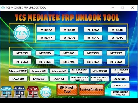 How To Setup Mediatek MTK Frp Unlock Tool Latest Update