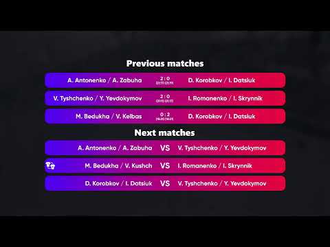 09:20 M. Kyselov / V. Shapoval - I. Romanenko / I. Skrynnik 02.10.2022 | Winners Beach Volleyball