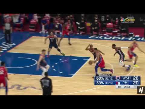 Dwight Howard First Points for 76ers! vs Wizards | December 23, 2020 | 2020-21 NBA Season