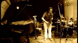 Free Jazz No. 108 - alto saxophone, drums, piano, free improv, avant-garde.