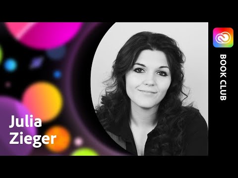 Adobe Live Buchclub mit Julia Zieger | Adobe Live